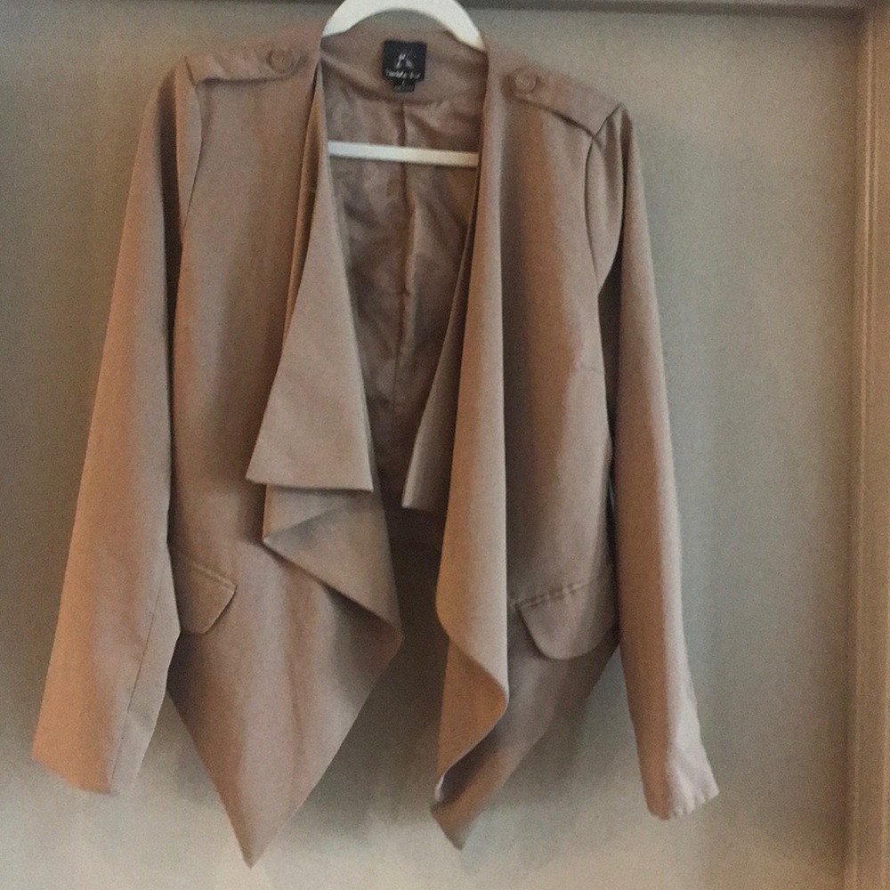Taupe Blazer